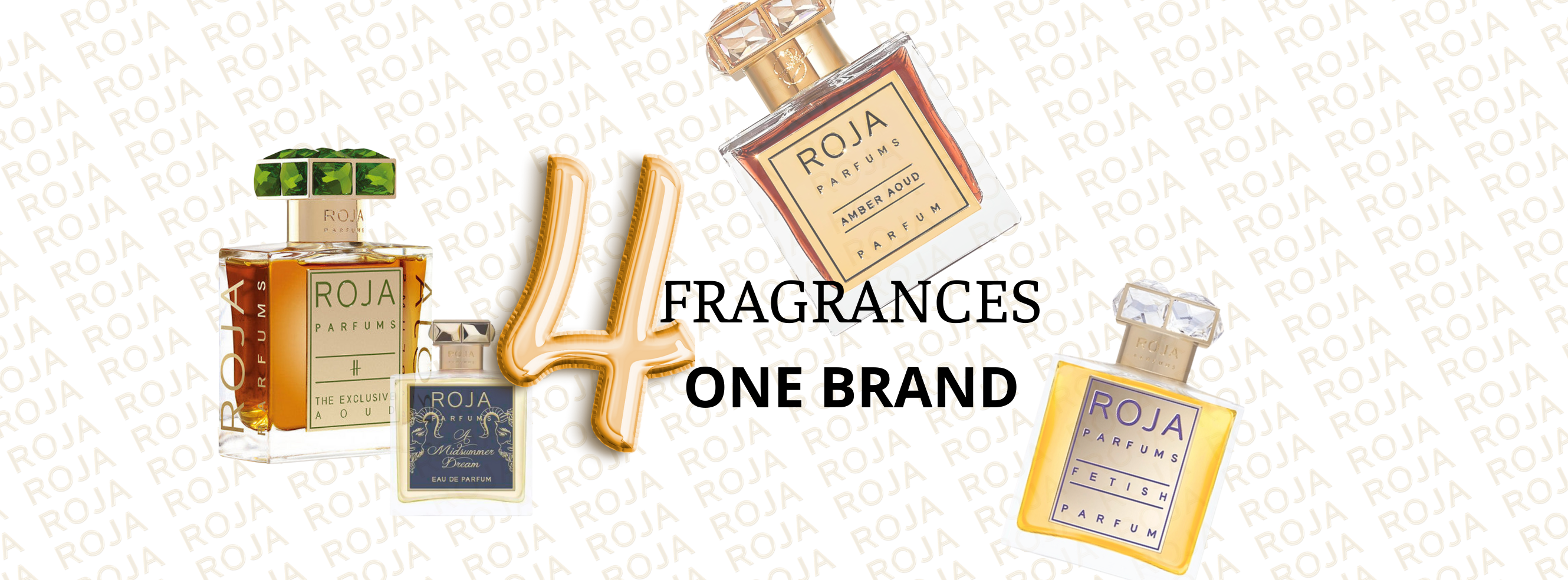 4 fragrances of one brand!